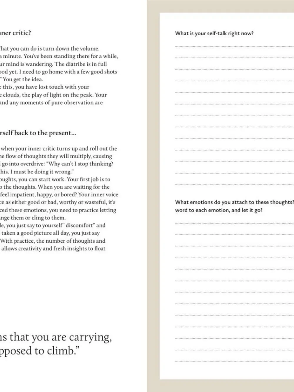 Breathe Mindfulness Journal hardcover Book